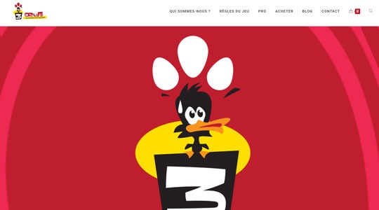 Page d’accueil du site Quelles activités pour une soirée entre amis ?