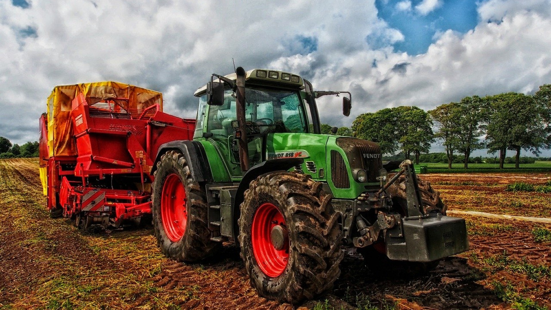 Page d’accueil du site La location des tracteurs est très efficace