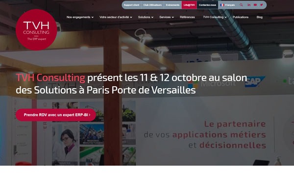 Page d’accueil du site Comment réussir sa transformation digitale ?