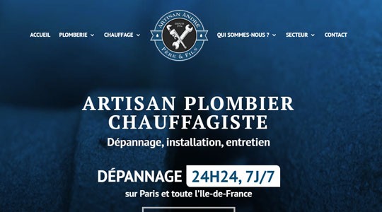 Page d’accueil du site Installez les tropiques dans votre salle de bains