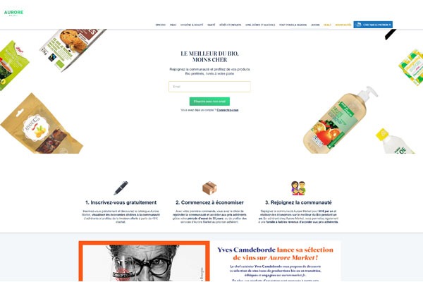 Page d’accueil du site Manger bio coûte-t-il vraiment plus cher