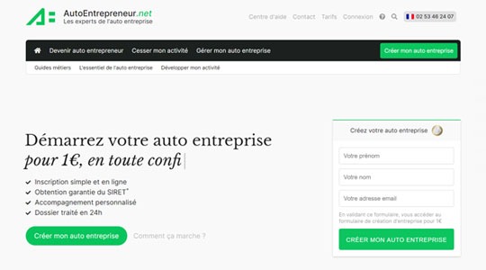 Page d’accueil du site Guide touristique en freelance : travaillez en voyageant !