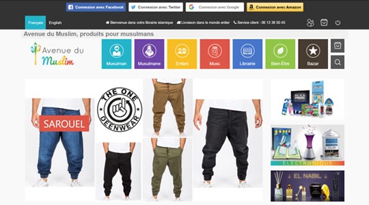 Page d’accueil du site Comment apprendre rapidement l’arabe ?
