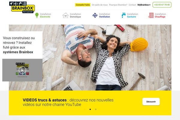 Page d’accueil du site Les astuces pour installer un radiateur chez soi