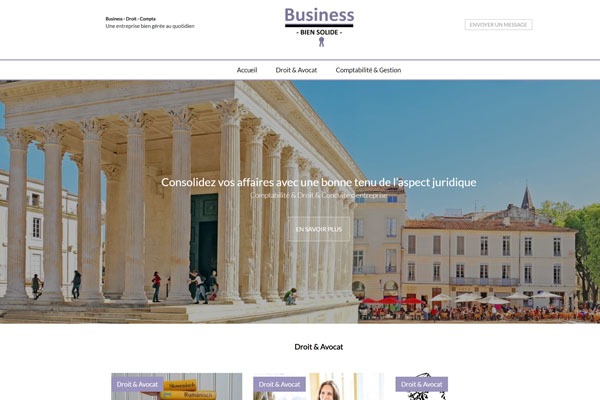 Page d’accueil du site Blogs du monde des entreprises : quelles utilités pour salariés et entrepreneurs ?
