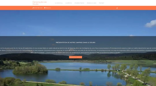 Page d’accueil du site Bourgogne-Franche-Comté : vivez des vacances hors du commun