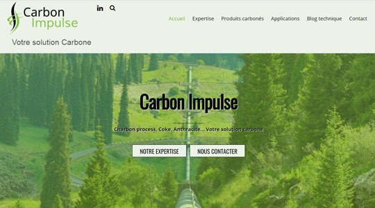 Page d’accueil du site Comment améliorer l’utilisation des produits carbonnés ?