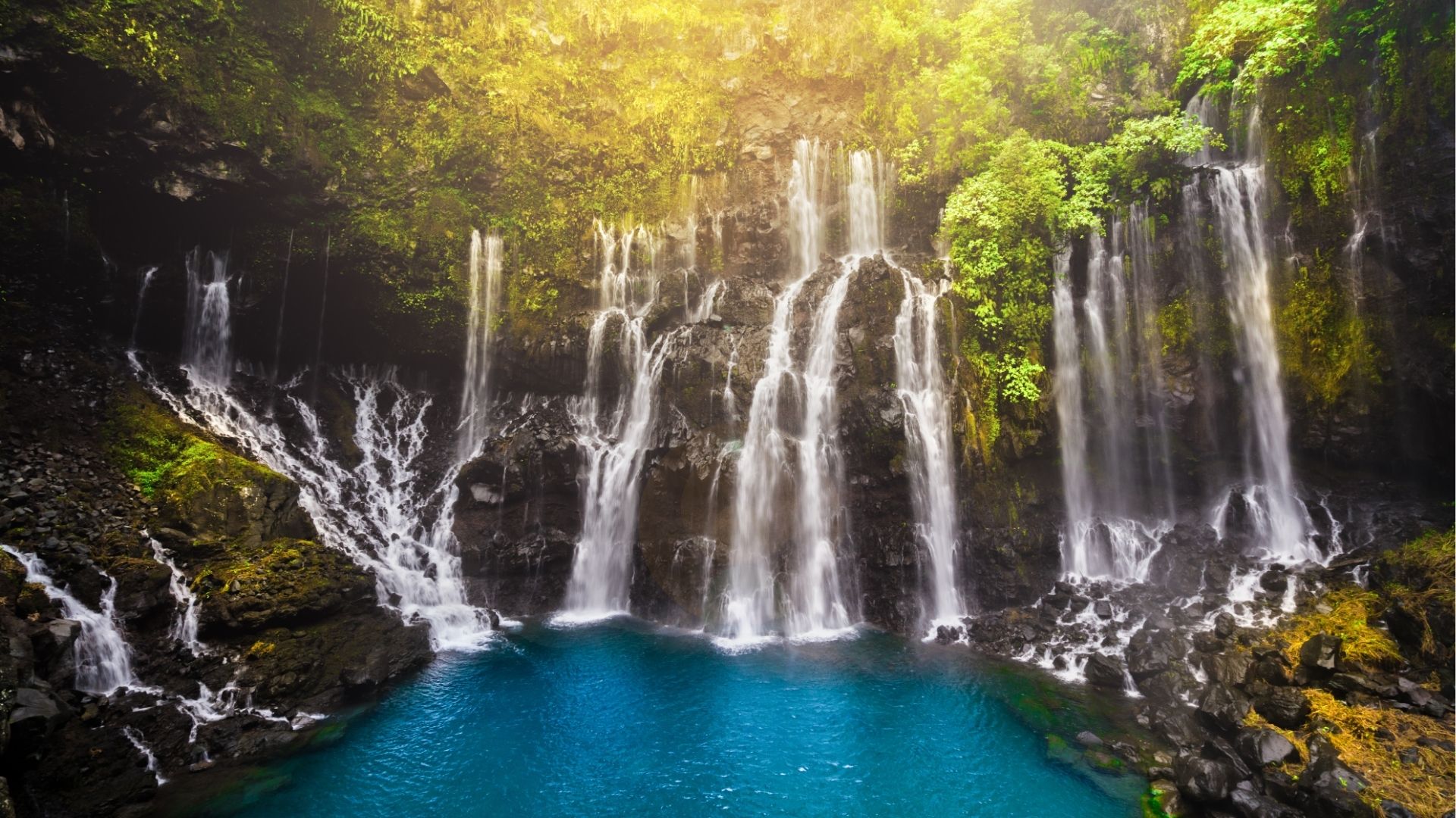 Cascade de Grand Galetà La Réunion