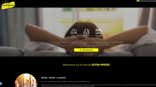 Page d’accueil du site Achat d’appartement : comment éviter les pièges