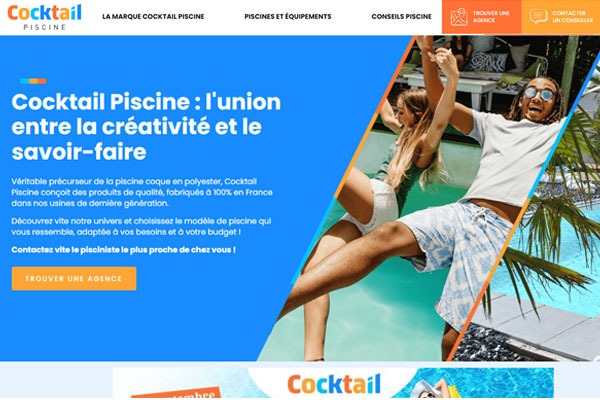 Page d’accueil du site Piscine creusée : ce qu’il faut savoir avant de la faire construire