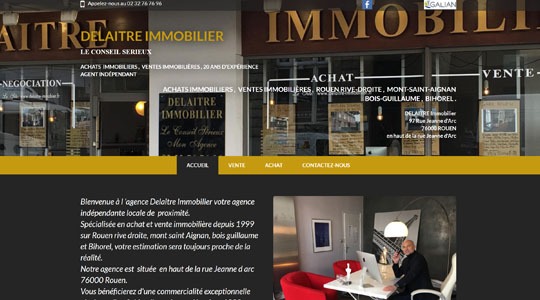 Page d’accueil du site Comment trouver le bon logement ?