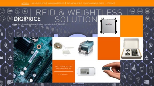Page d’accueil du site Tous les accessoires pour votre entreprise