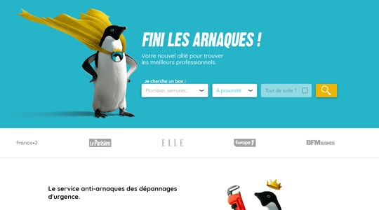 Page d’accueil du site Comment éviter les arnaques à domicile ?