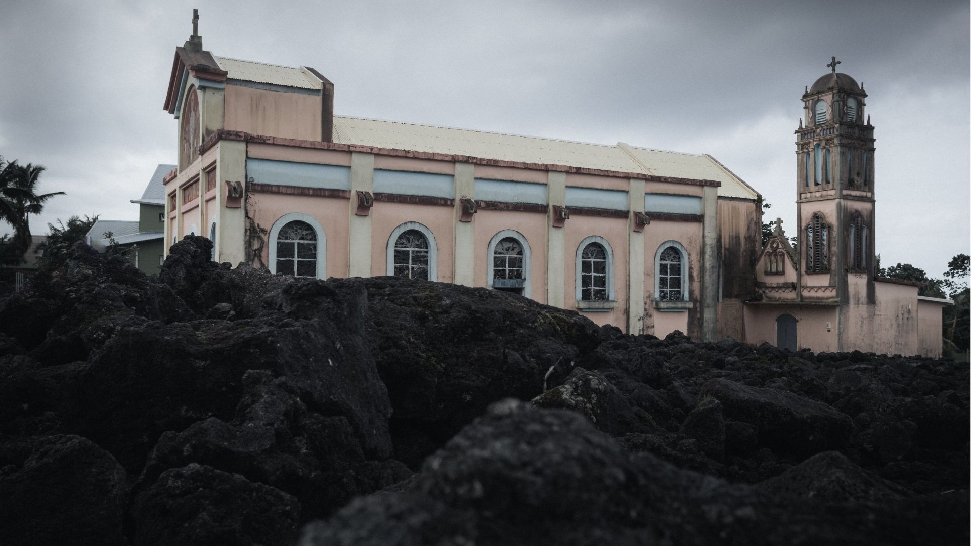 Eglise notre Dame des Lave Sainte-Rose