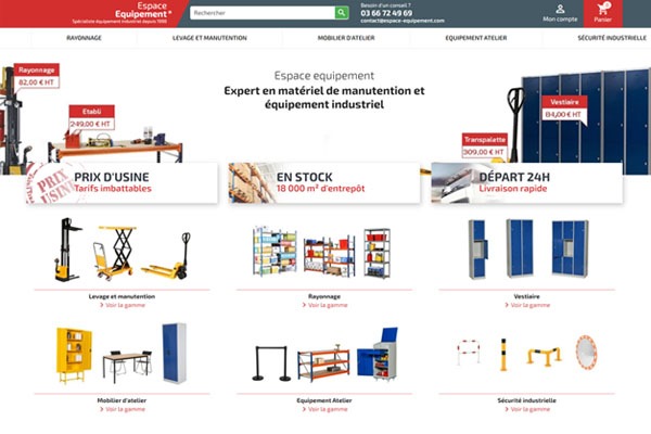 Page d’accueil du site L’impact des casiers vestiaires sur la sécurité de votre entreprise