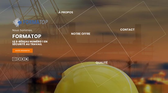 Page d’accueil du site Des représentants du personnel efficaces