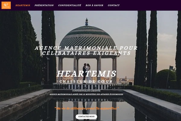 Page d’accueil du site Pourquoi faire appel aux services d’une agence matrimoniale ?