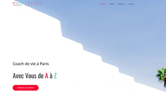 Page d’accueil du site L’utilité du coach de vie pour votre quotidien