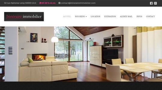 Page d’accueil du site Immobilier à Lille : c’est le moment d’acheter !