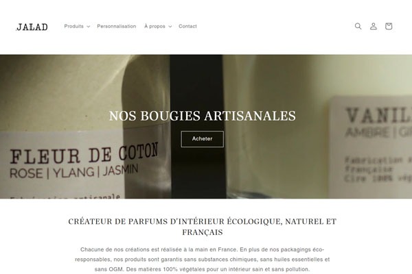 Page d’accueil du site Comment bien choisir ses parfums d’intérieur ?