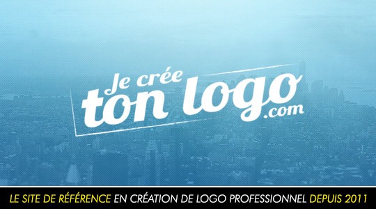 Page d’accueil du site Création de logo sur mesure avec Jecreetonlogo.com