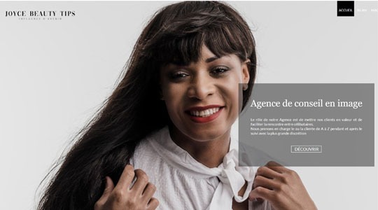 Page d’accueil du site Pourquoi faire appel à une conseillère en image pour trouver l’amour ?