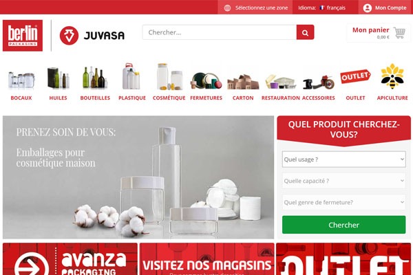 Page d’accueil du site Quels sont les récipients en verre disponibles pour contenir vos boissons ou produits alimentaires ?