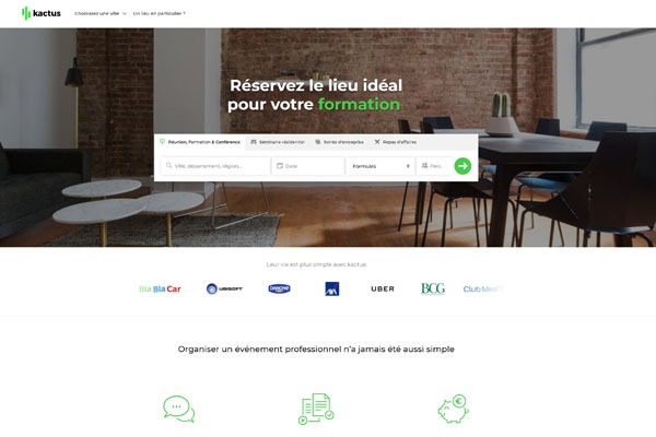 Page d’accueil du site Quelques astuces pour organiser un événement d’entreprise réussi