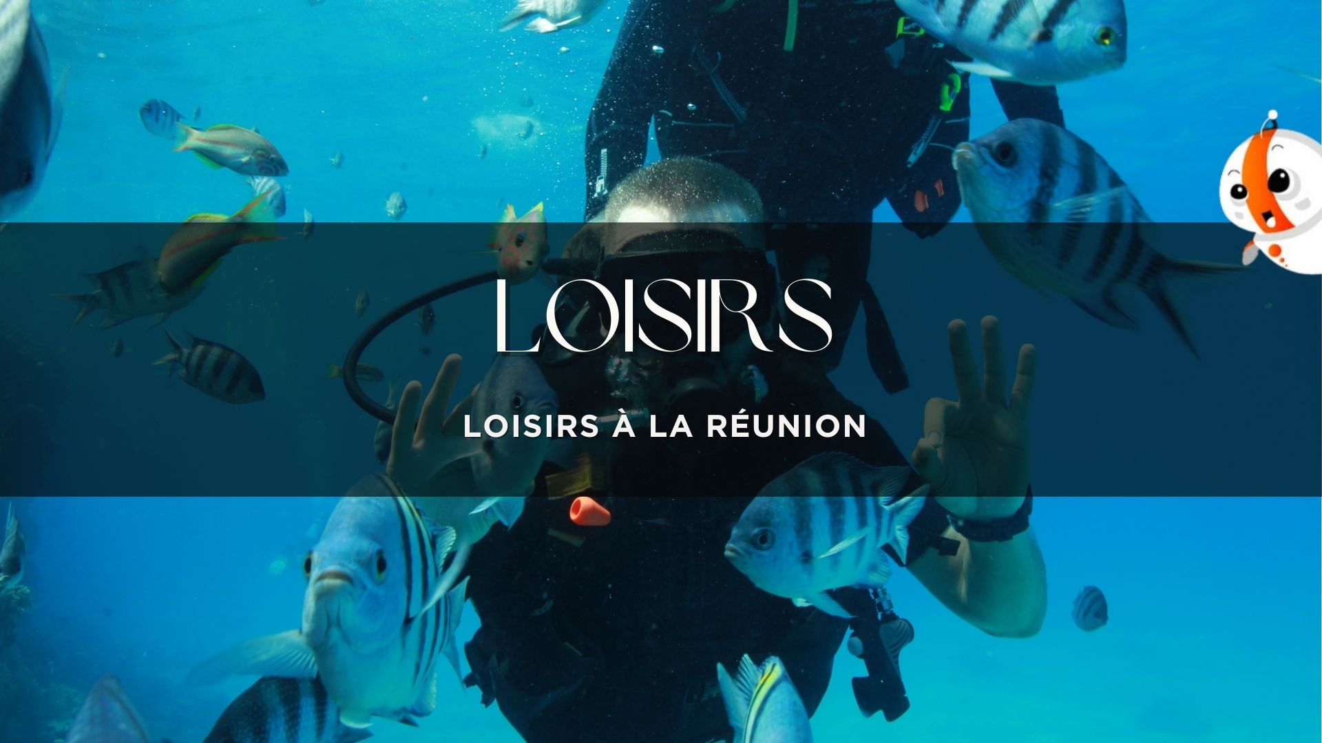 Activités de loisirs à La Réunion, incluant randonnée, sports nautiques et découvertes en nature