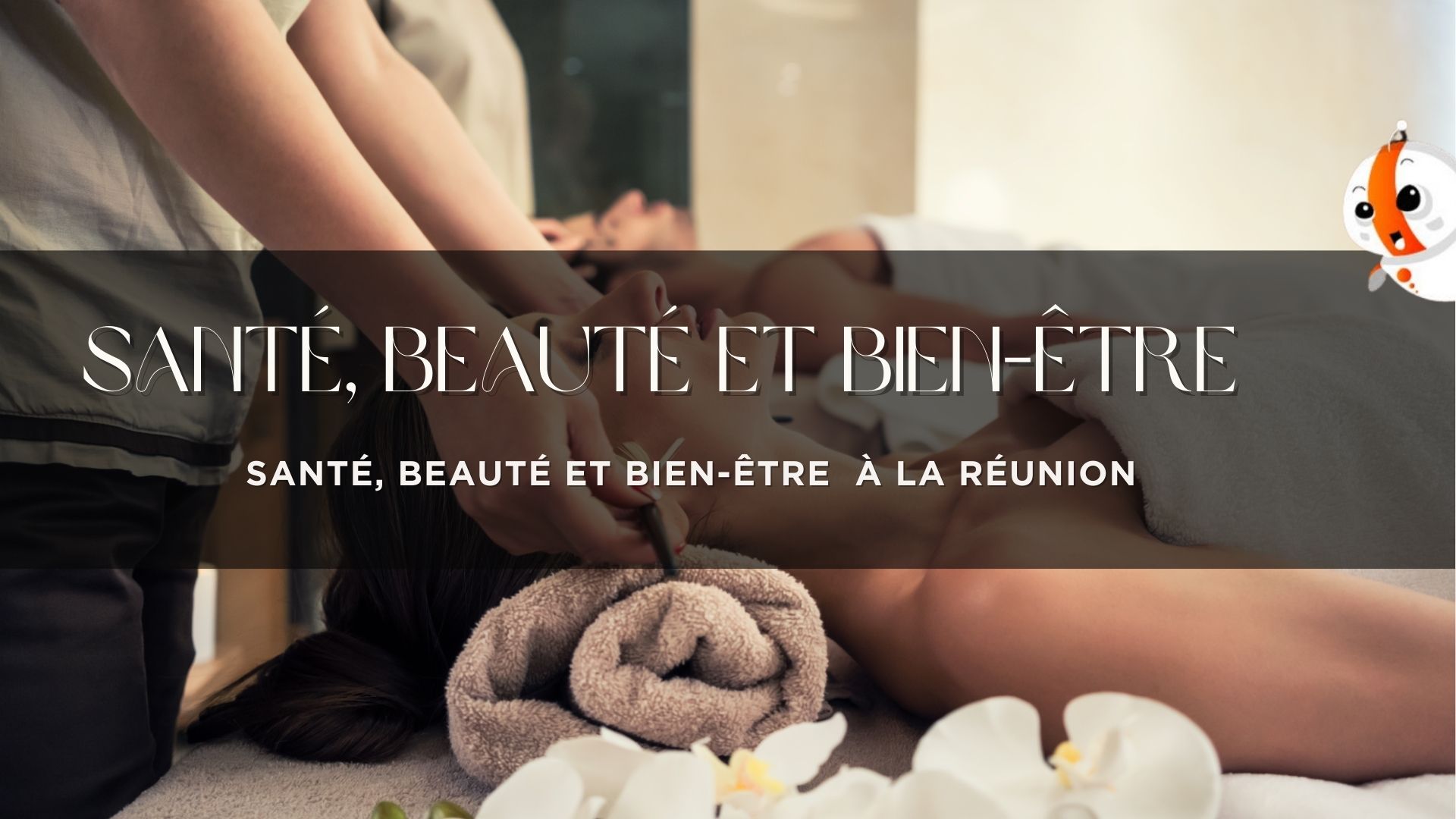 Séance de massage bien-être dans un spa