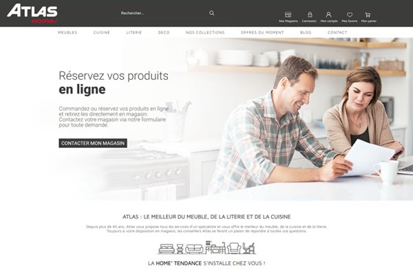 Page d’accueil du site Comment bien choisir son canapé ?