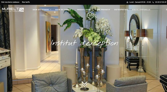 Page d’accueil du site Pourquoi aller au spa ?