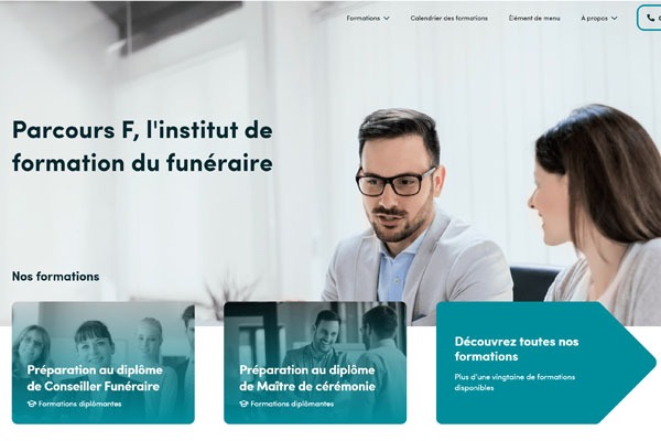 Page d’accueil du site Quel métier peut-on faire dans les pompes funèbres ?