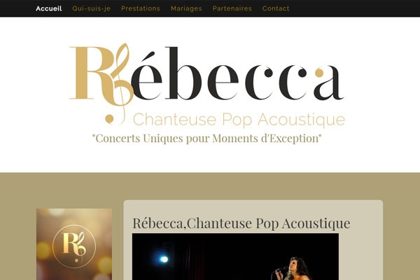 Page d’accueil du site Animation mariage : contactez un groupe de musique