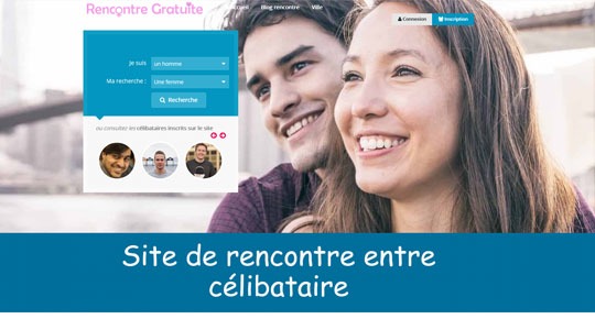 Page d’accueil du site Les sites de rencontres gratuits existent réellement