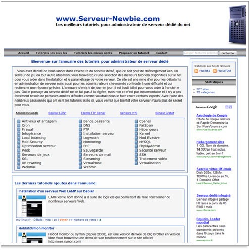 serveur-newbie serveur-newbie