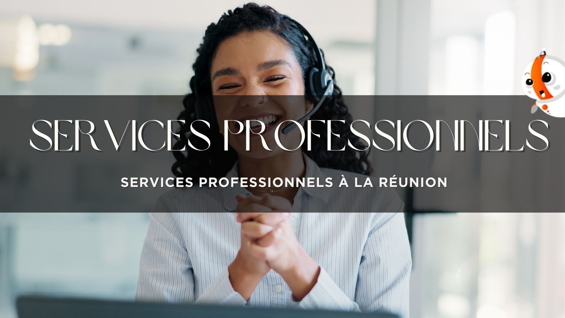 Services professionnels à La Réunion, avec des consultants ou experts offrant des solutions personnalisées