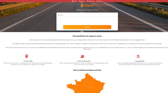 Page d’accueil du site 4 excellentes raisons de se laisser tenter par un road trip