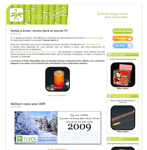 Tuxy blog