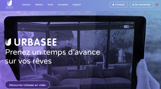 Page d’accueil du site Comment mieux maîtriser la réalité augmentée ?