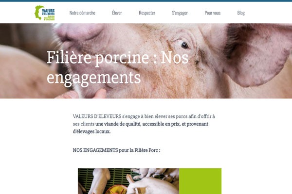 Page d’accueil du site Comment produire des produits d’origine animale plus responsables ?
