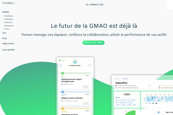 Page d’accueil du site Améliorer son efficacité opérationnelle avec une solution cloud