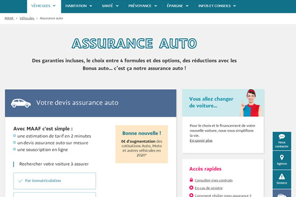 MAAF Assurances auto