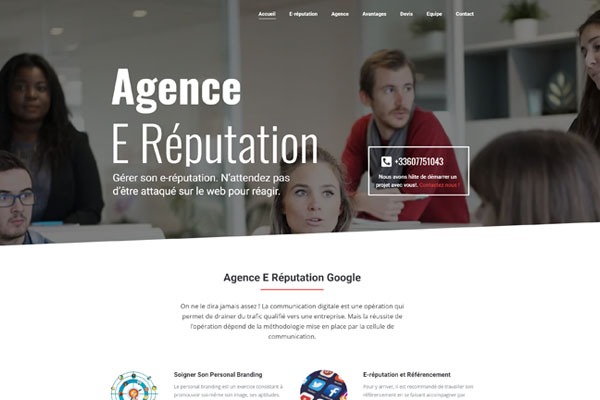 Agence E-reputation