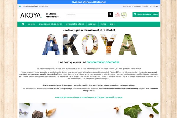 Akoya boutique