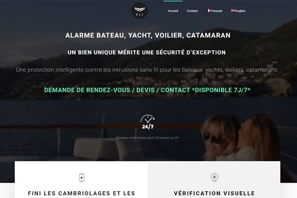 Alarme Bateau Yacht