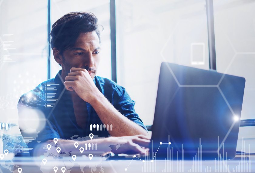 Analyse des données d'inventaire sur un ordinateur