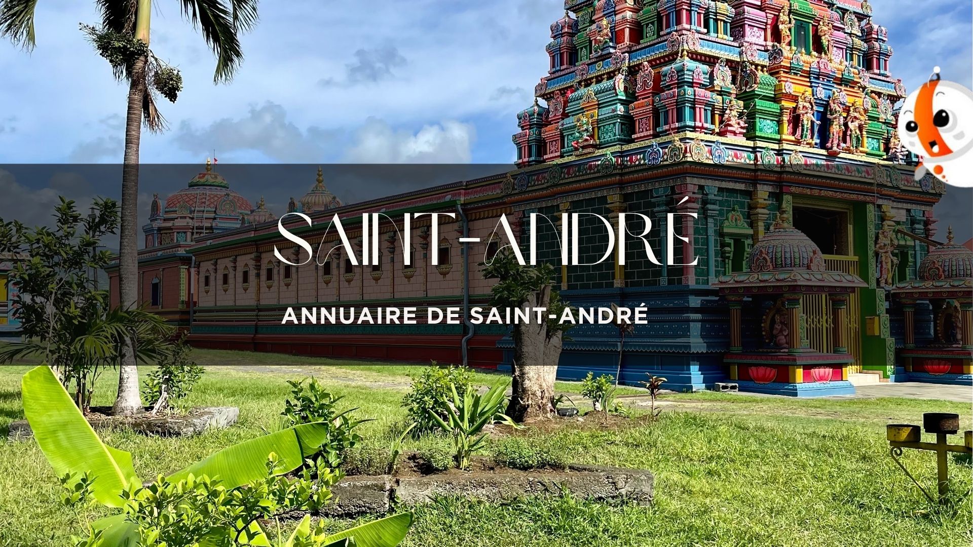 temple tamoul de Saint-André à La Réunion