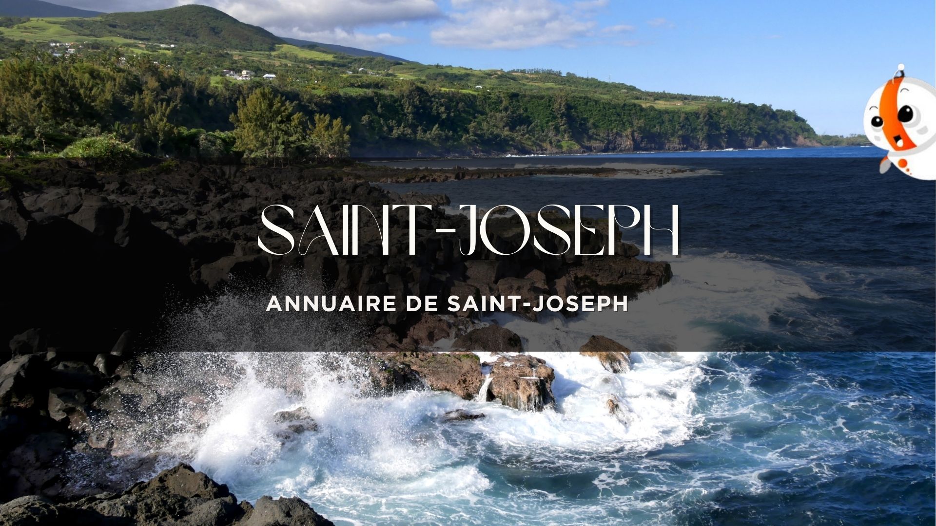 côte rocheuse de Saint-Joseph dans le Sud sauvage de La Réunion, avec vagues et falaises verdoyantes