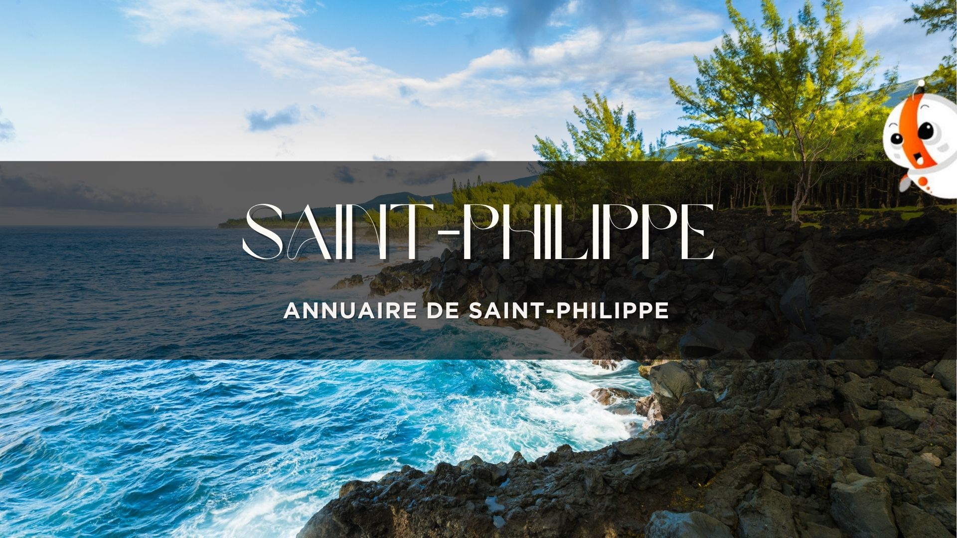 Côte, Cap Méchant de Saint-Philippe à La Réunion, vue sur l'océan et la nature